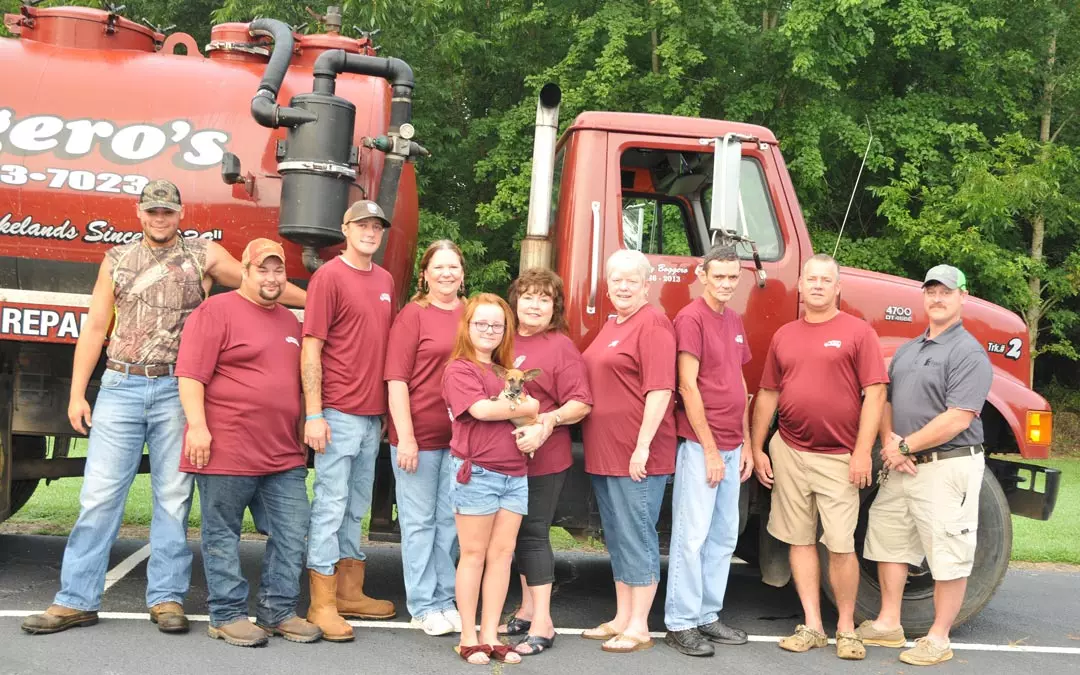 Boggero's Septic Tank Team