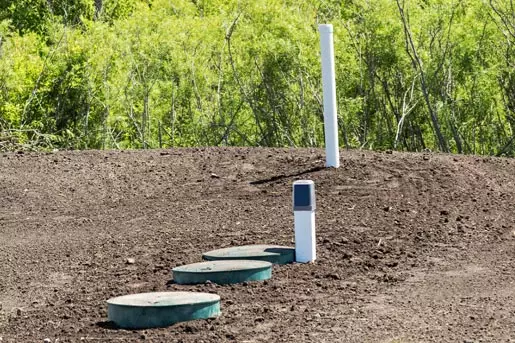 Septic Tank Pump System Installation