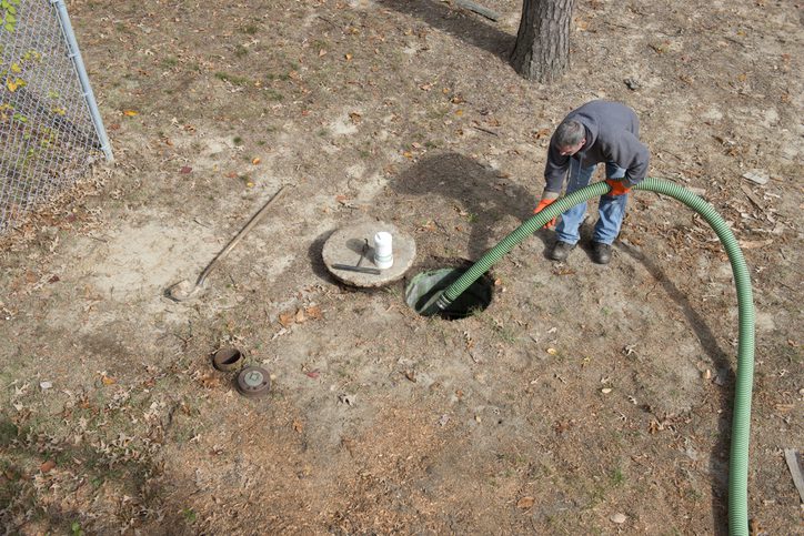 Septic Tank Pumping Process